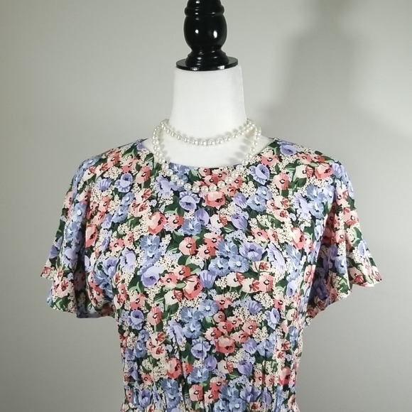 & Other Stories Floral Dress Los Angeles Atelier - Picture 2 of 11